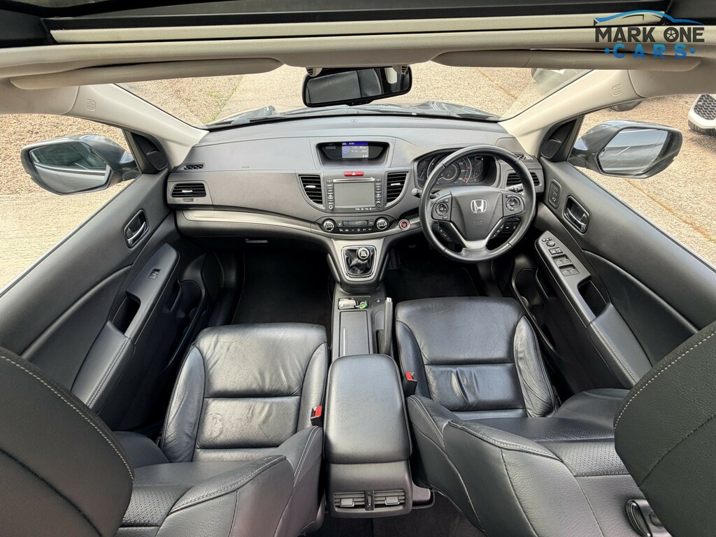Honda Cr-V Suv 2.2 I-dtec Ex 201414 PF14OVC Grey #3