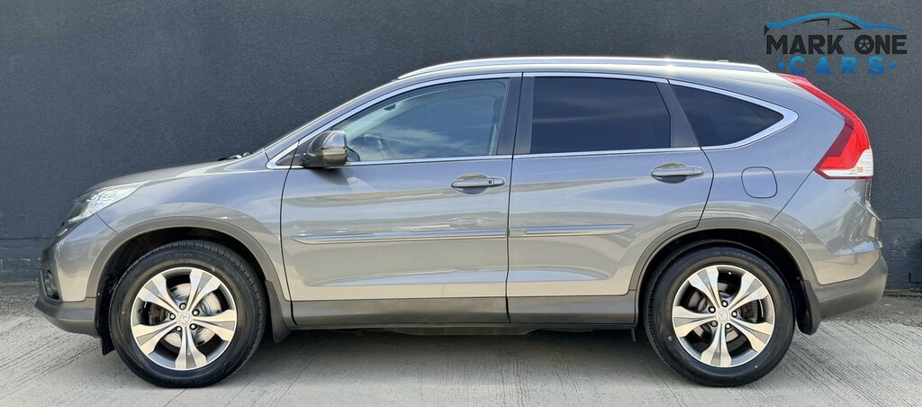 Honda Cr-V Suv 2.2 I-dtec Ex 201414 PF14OVC Grey #6