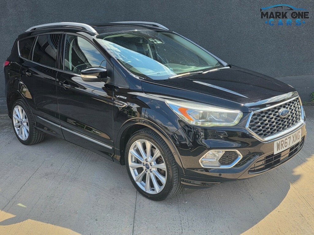 Ford Kuga Suv 2.0 Tdci Vignale 201767 Black