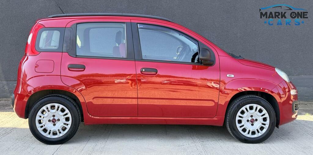 Fiat Panda Hatchback 0.9 Panda My Twinair 85 Bhp Easy 20151 Red #5