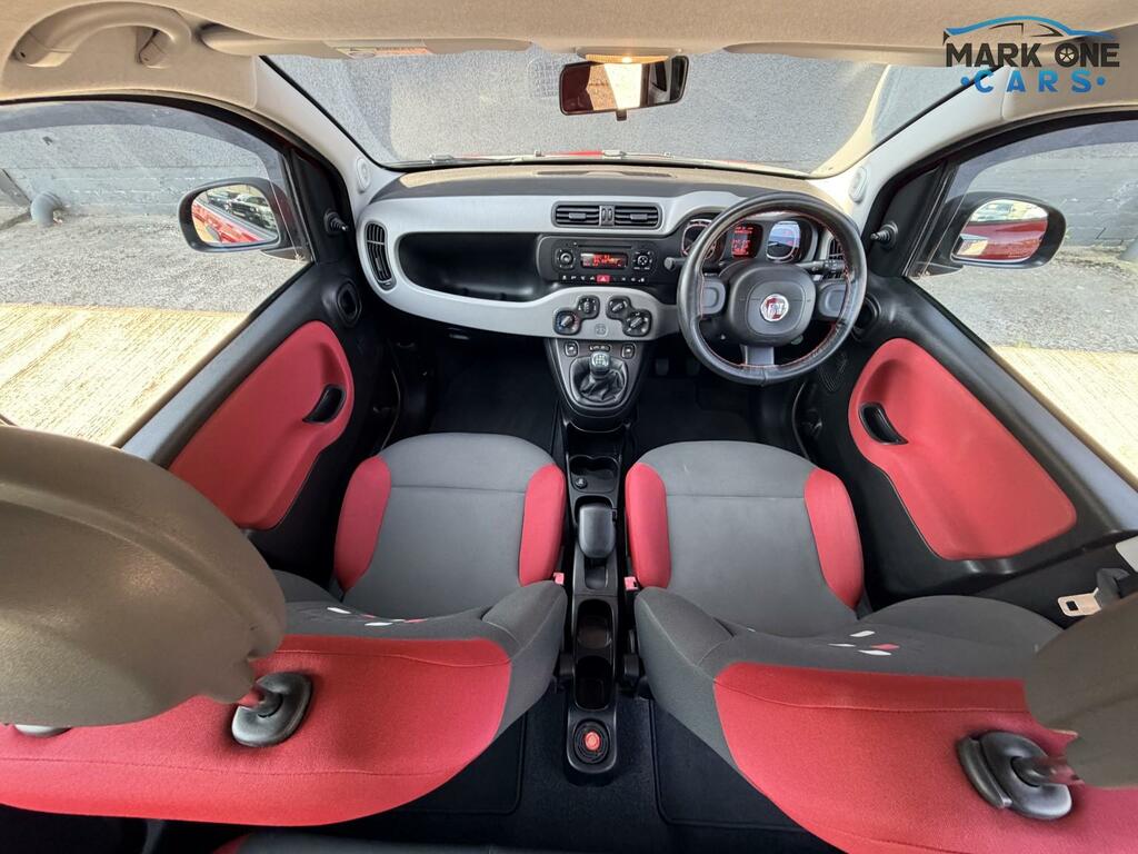 Fiat Panda Hatchback 0.9 Panda My Twinair 85 Bhp Easy 20151 Red #3