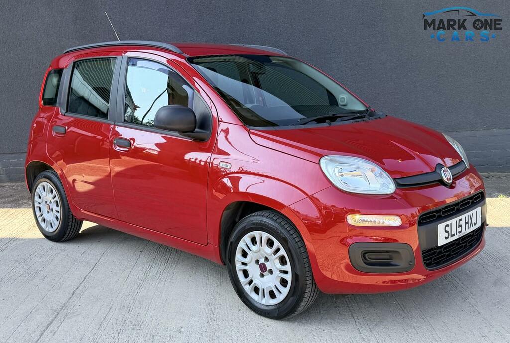 Fiat Panda Hatchback 0.9 Panda My Twinair 85 Bhp Easy 20151 Red