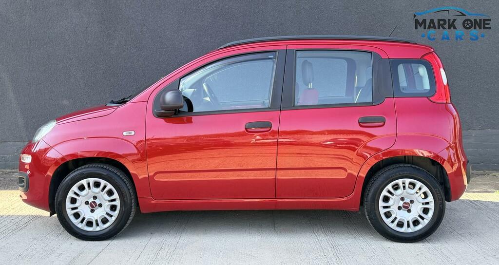 Fiat Panda Hatchback 0.9 Panda My Twinair 85 Bhp Easy 20151 Red #6