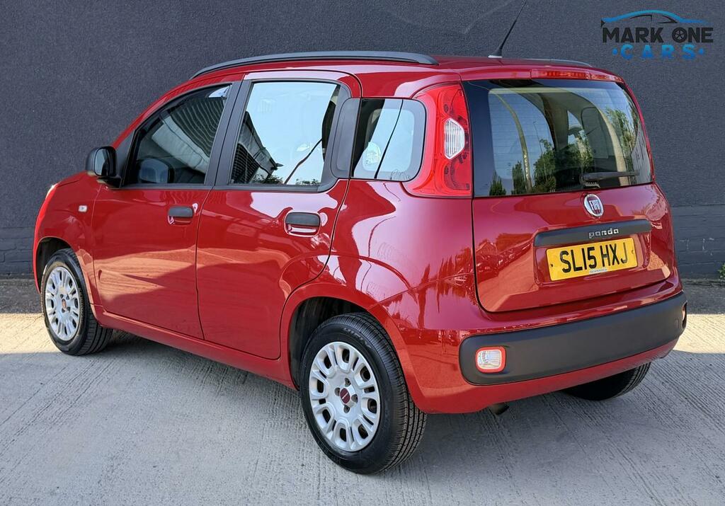 Fiat Panda Hatchback 0.9 Panda My Twinair 85 Bhp Easy 20151 Red #2