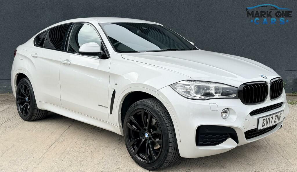 BMW X6 Suv 3.0 X6 Xdrive30d M Sport 201717 White