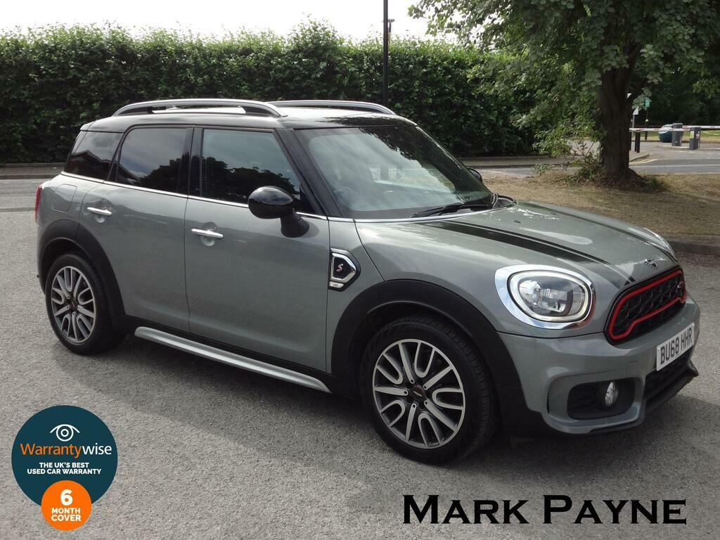 Mini Countryman 2.0 Gpf Cooper S Suv Grey