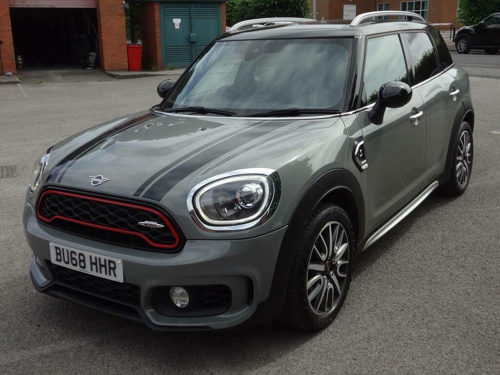 Mini Countryman 2.0 Gpf Cooper S Suv BU68HHR Grey #4