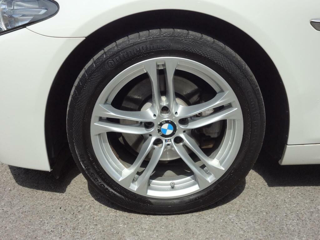 BMW 5 Series Estate 2.0 520D M Sport Touring Euro 6 Ss Grey #10