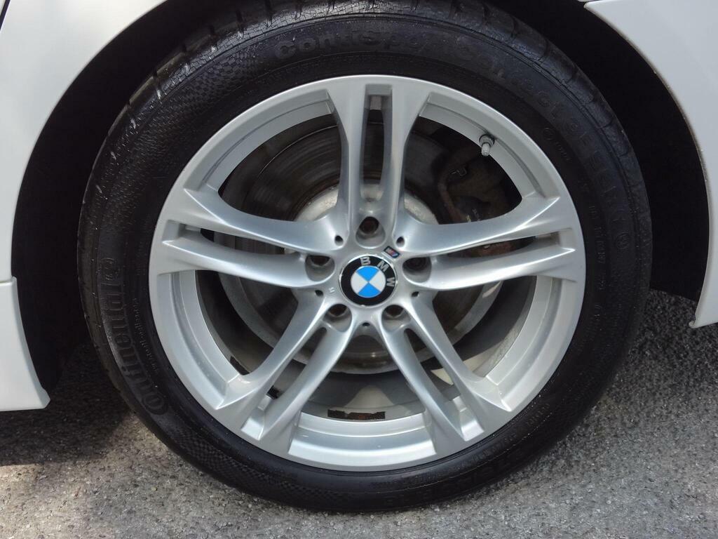 BMW 5 Series Estate 2.0 520D M Sport Touring Euro 6 Ss Grey #11