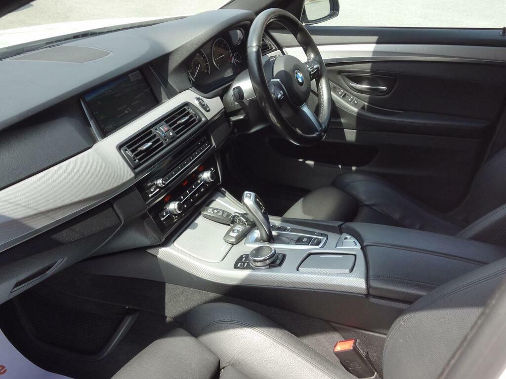 BMW 5 Series Estate 2.0 520D M Sport Touring Euro 6 Ss Grey #13