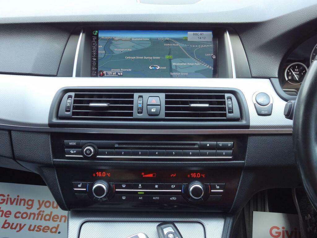 BMW 5 Series Estate 2.0 520D M Sport Touring Euro 6 Ss Grey #12
