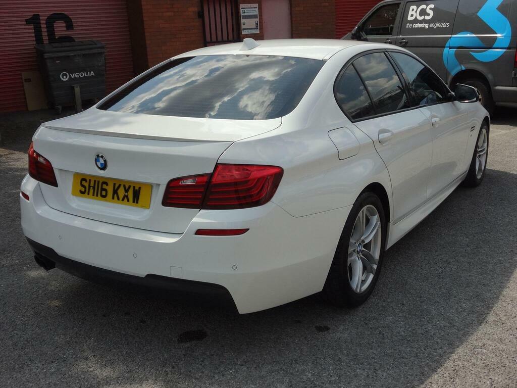 BMW 5 Series Estate 2.0 520D M Sport Touring Euro 6 Ss Grey #7