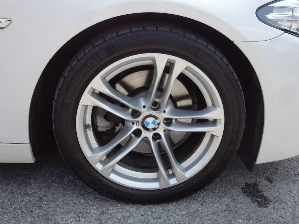 BMW 5 Series Estate 2.0 520D M Sport Touring Euro 6 Ss Grey #9