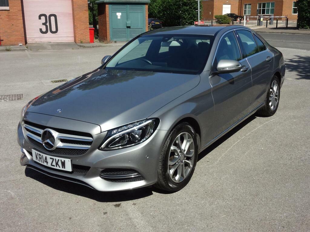 Mercedes-Benz C Class 2.0 C200 Sport 7G-tronic Euro 6 S S KR14ZKW Grey #4