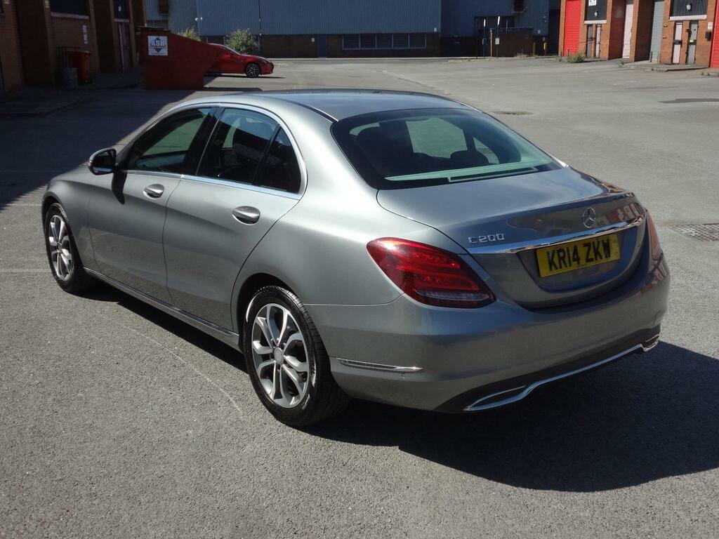 Mercedes-Benz C Class 2.0 C200 Sport 7G-tronic Euro 6 S S KR14ZKW Grey #5
