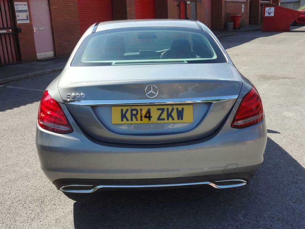 Mercedes-Benz C Class 2.0 C200 Sport 7G-tronic Euro 6 S S KR14ZKW Grey #6