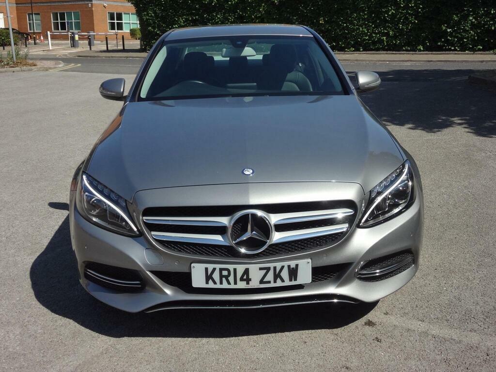 Mercedes-Benz C Class 2.0 C200 Sport 7G-tronic Euro 6 S S KR14ZKW Grey #3