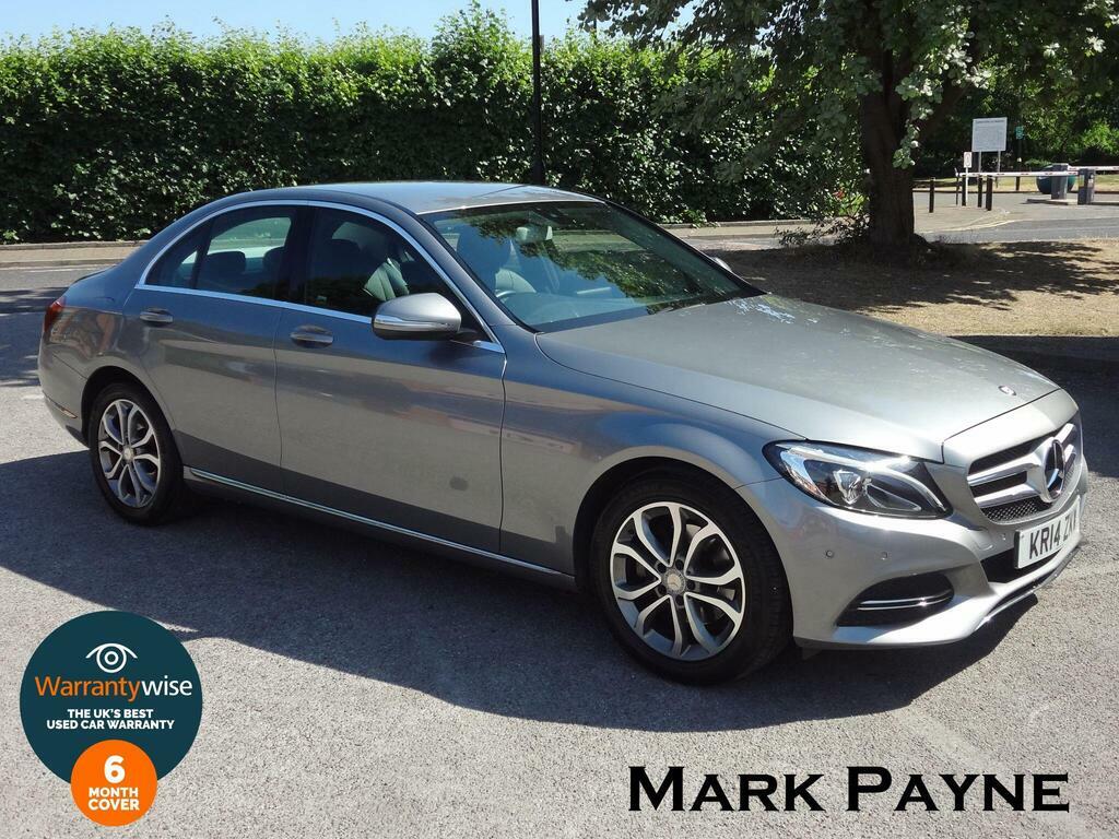 Mercedes-Benz C Class 2.0 C200 Sport 7G-tronic Euro 6 S S Grey