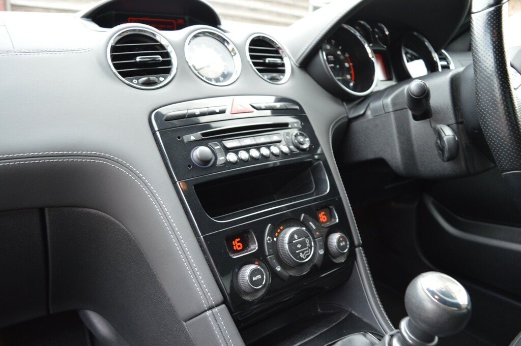 Peugeot RCZ Rcz Gt Thp 156 Black #26