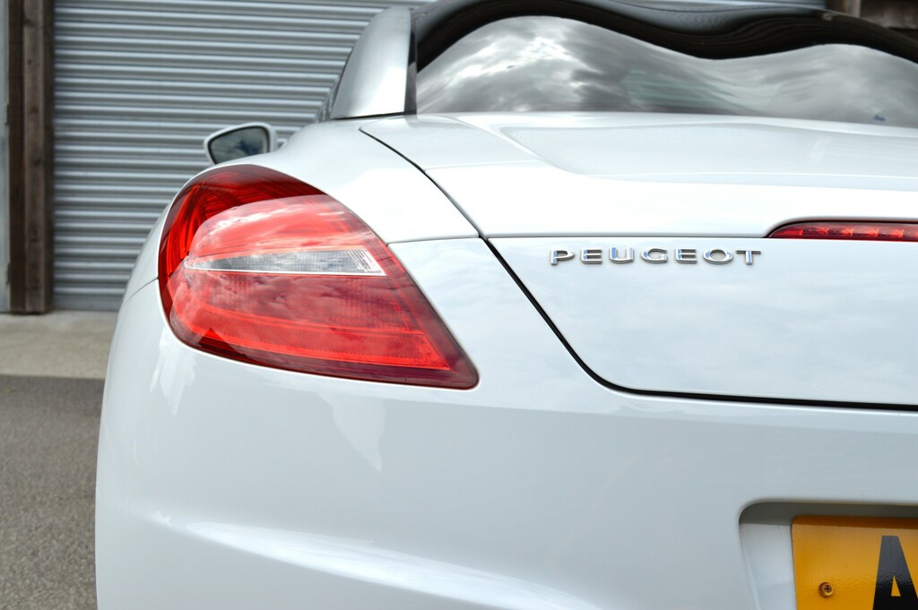 Peugeot RCZ Rcz Gt Thp 156 Black #72