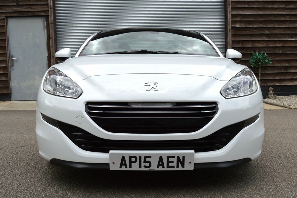 Peugeot RCZ Rcz Gt Thp 156 Black #7