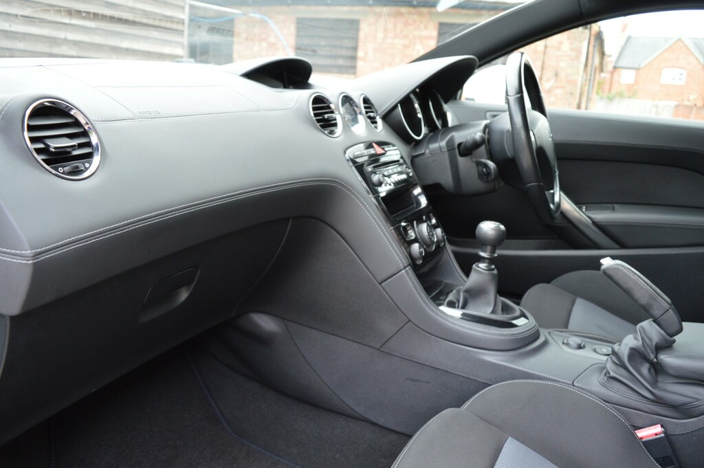 Peugeot RCZ Rcz Gt Thp 156 Black #23