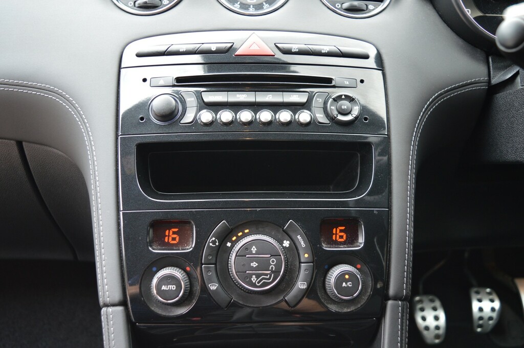Peugeot RCZ Rcz Gt Thp 156 Black #33
