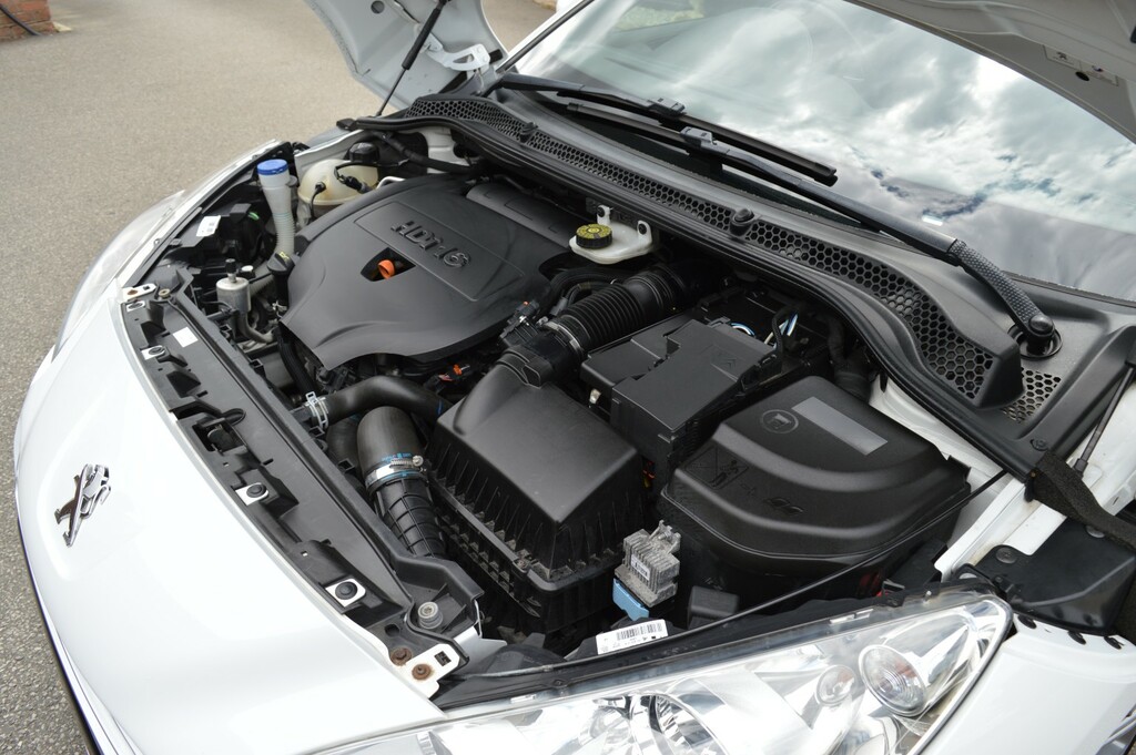 Peugeot RCZ Rcz Gt Thp 156 Black #43