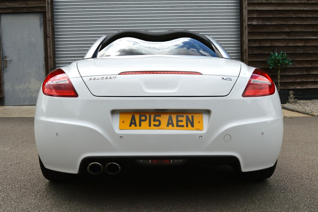 Peugeot RCZ Rcz Gt Thp 156 Black #8