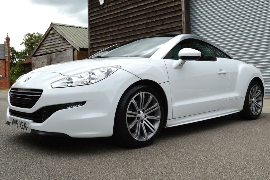 Peugeot RCZ 2.0 Hdi Sport Coupe White #2