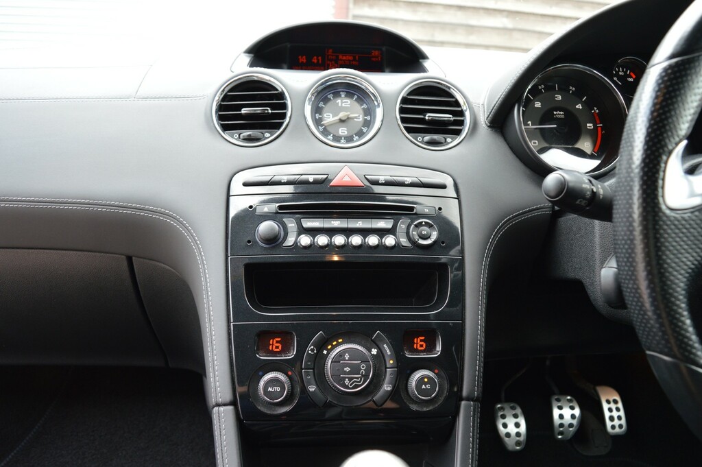 Peugeot RCZ Rcz Gt Thp 156 Black #27