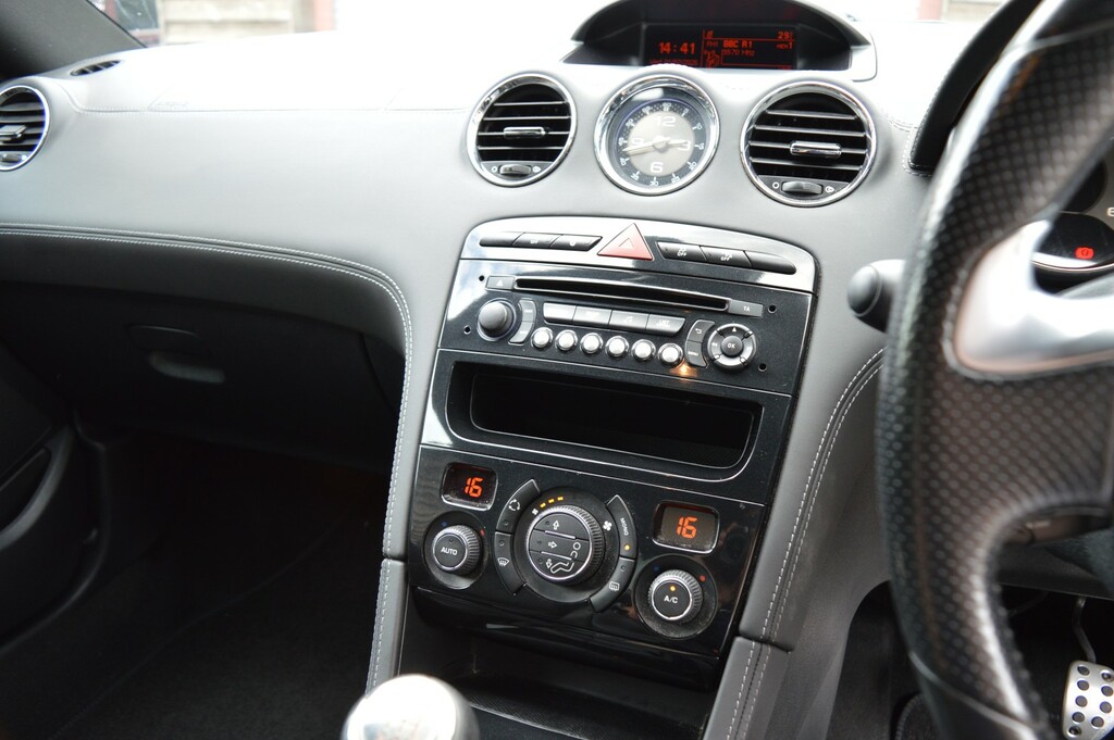 Peugeot RCZ Rcz Gt Thp 156 Black #28