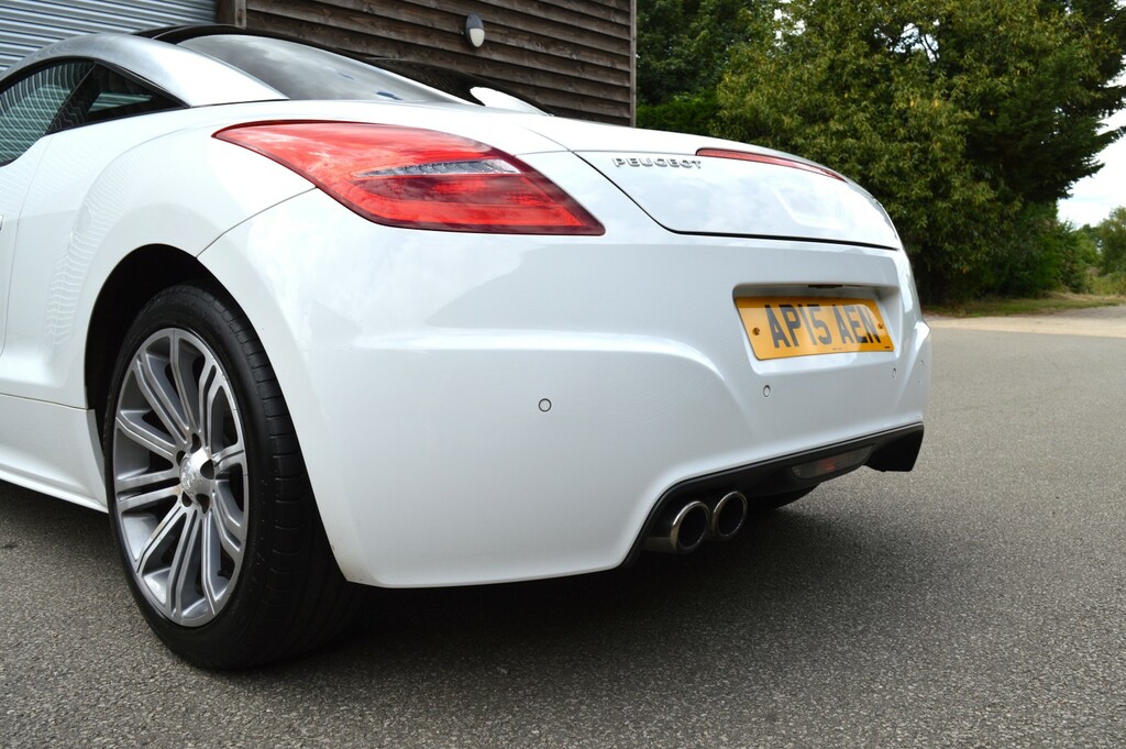 Peugeot RCZ Rcz Gt Thp 156 Black #65