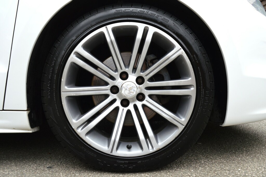 Peugeot RCZ Rcz Gt Thp 156 Black #49