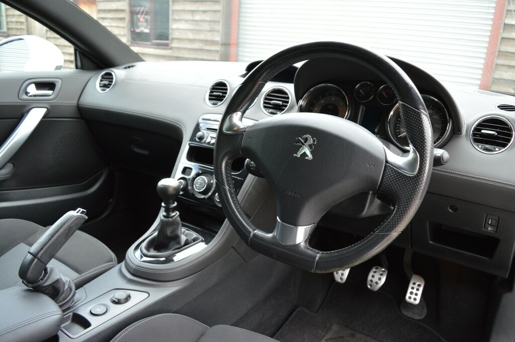 Peugeot RCZ Rcz Gt Thp 156 Black #17
