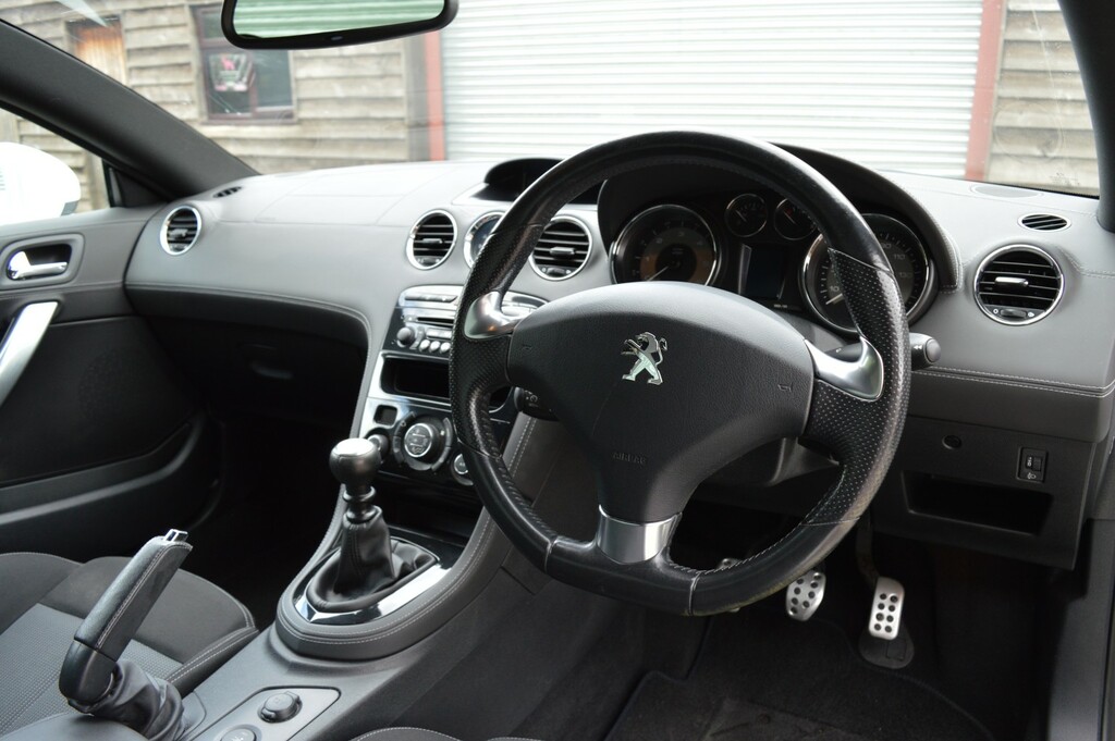Peugeot RCZ Rcz Gt Thp 156 Black #18
