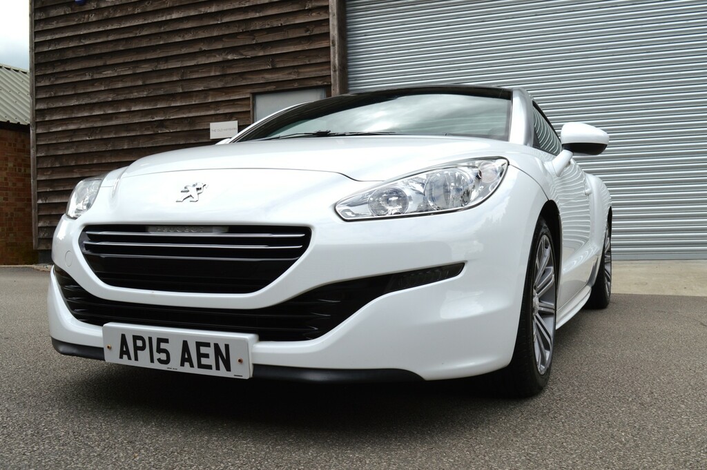 Peugeot RCZ Rcz Gt Thp 156 Black #51