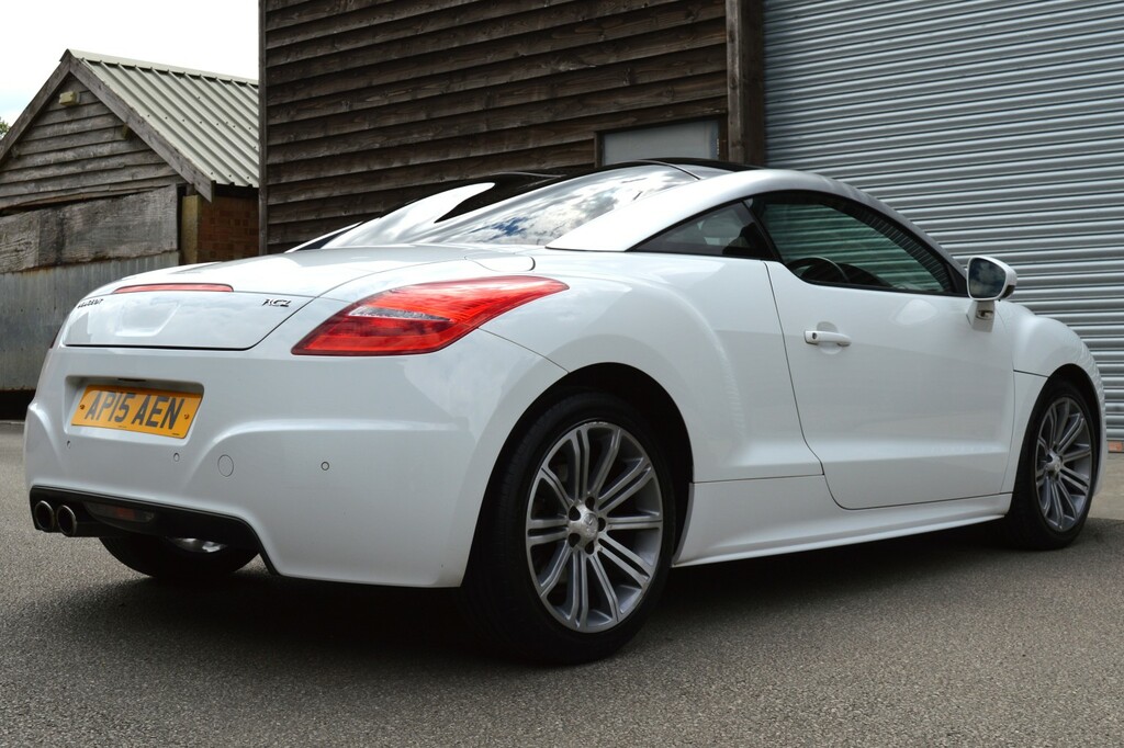 Peugeot RCZ 2.0 Hdi Sport Coupe White #6