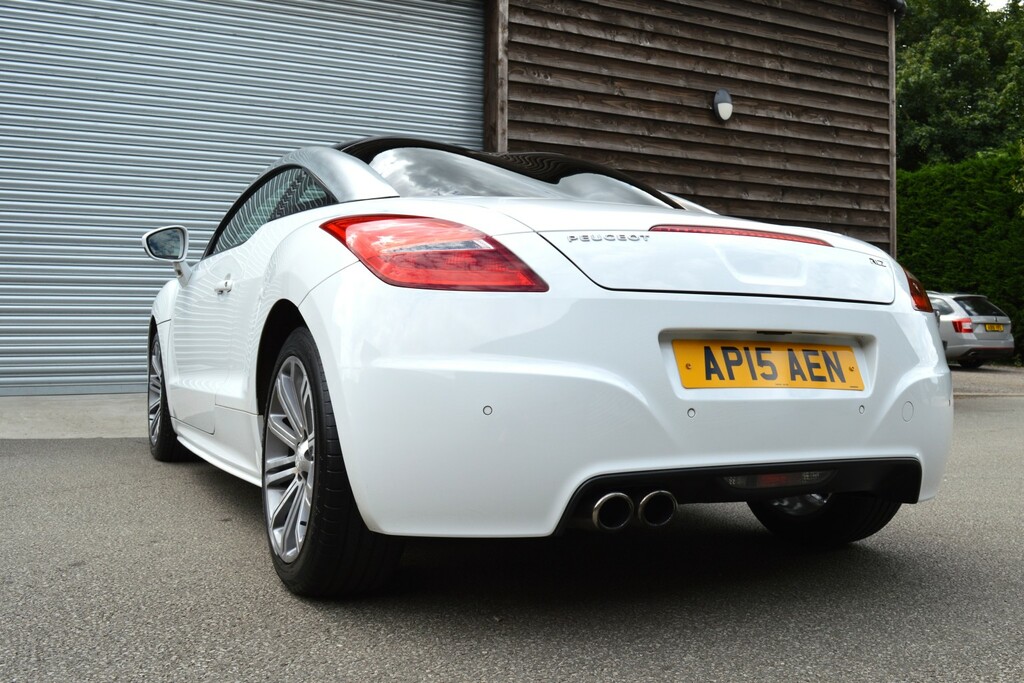 Peugeot RCZ Rcz Gt Thp 156 Black #62