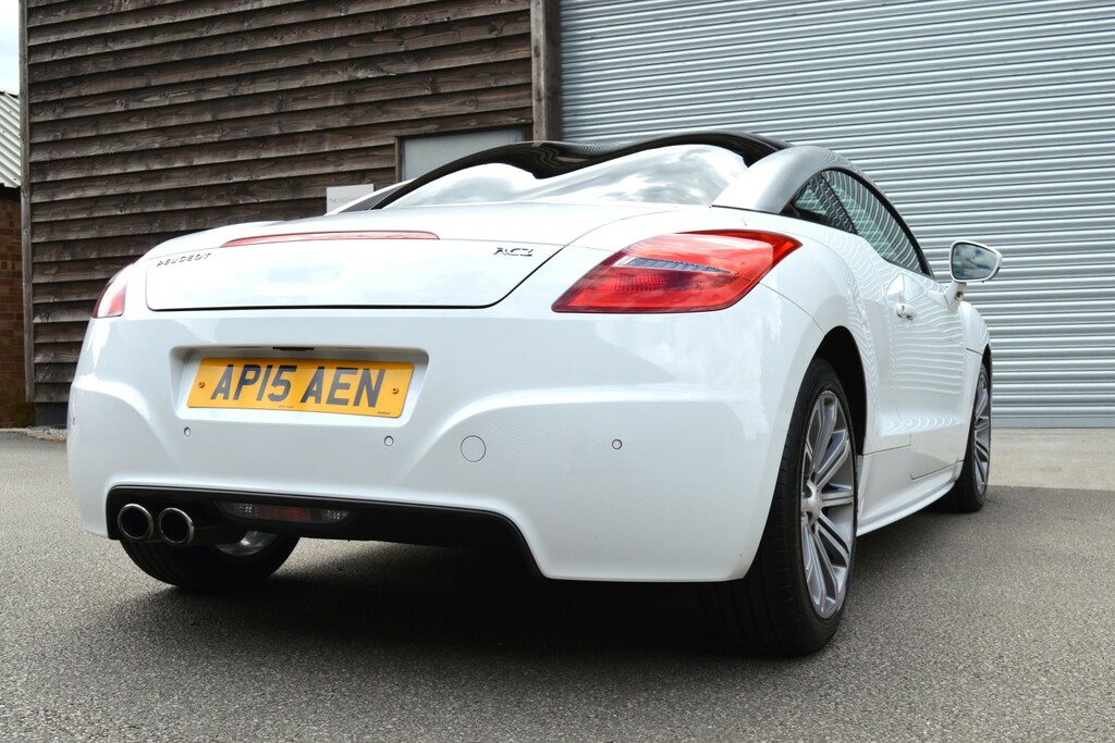 Peugeot RCZ Rcz Gt Thp 156 Black #63