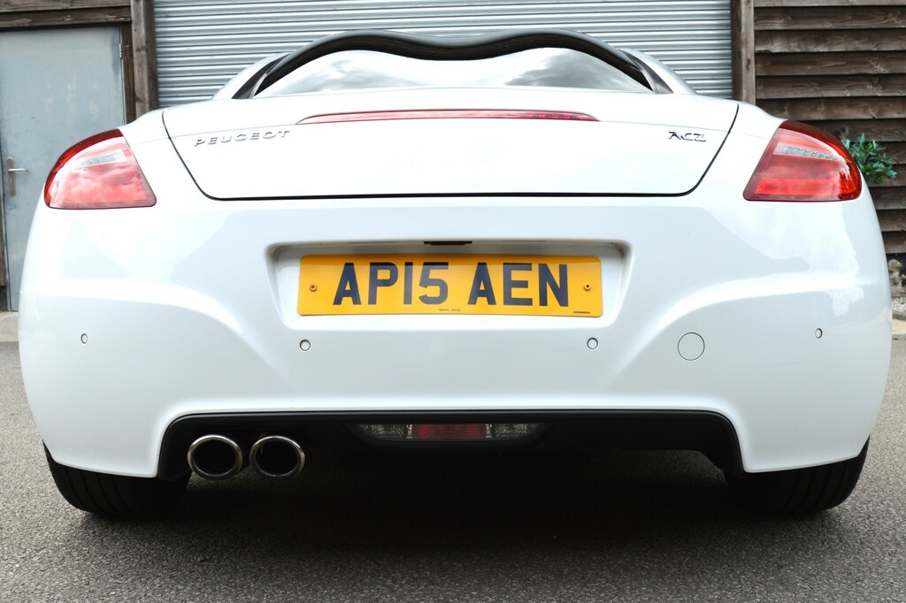 Peugeot RCZ Rcz Gt Thp 156 Black #69
