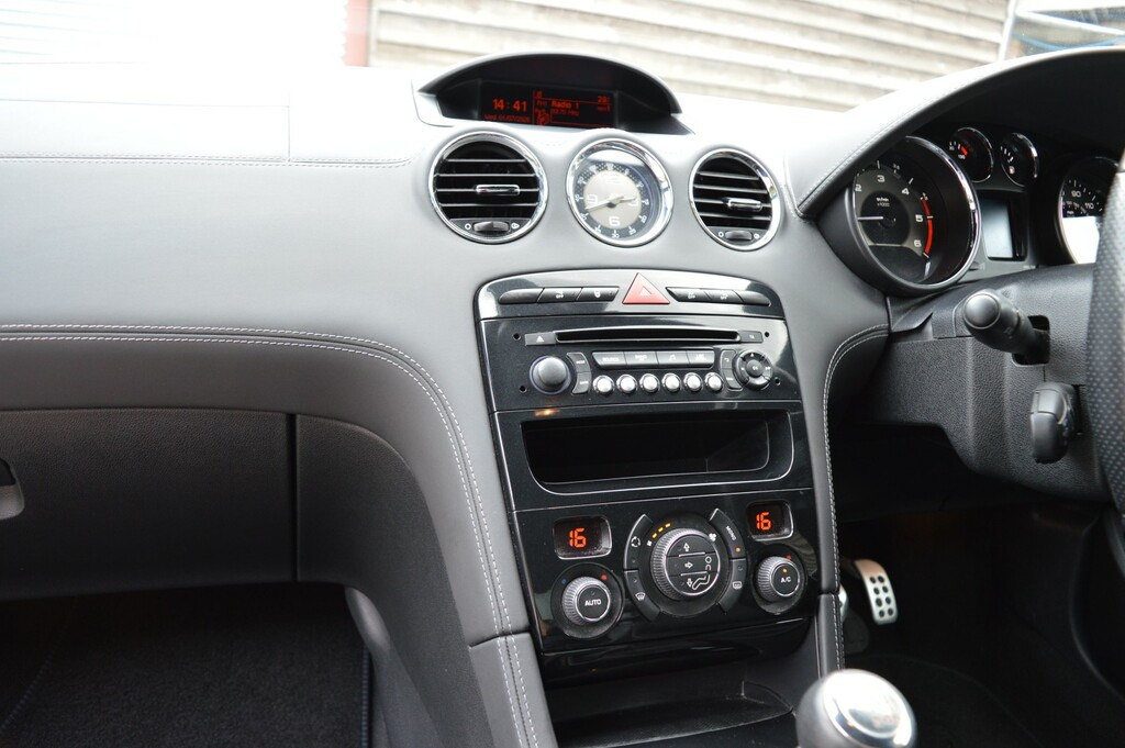 Peugeot RCZ Rcz Gt Thp 156 Black #35