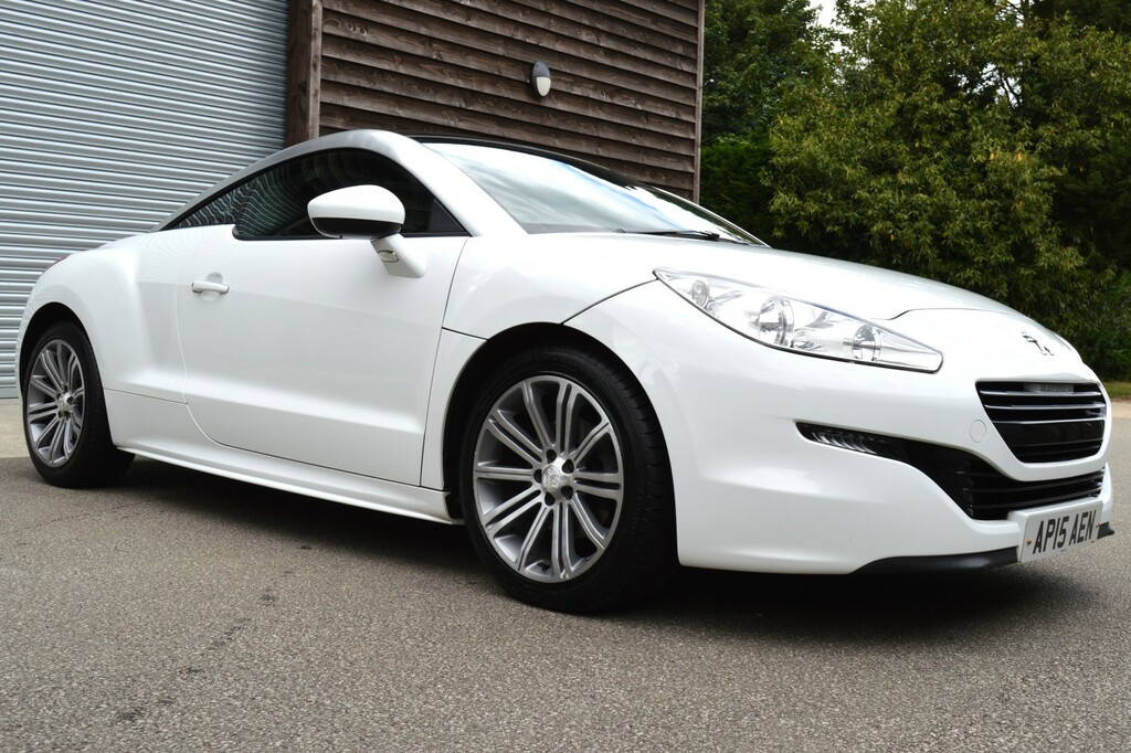 Peugeot RCZ 2.0 Hdi Sport Coupe White