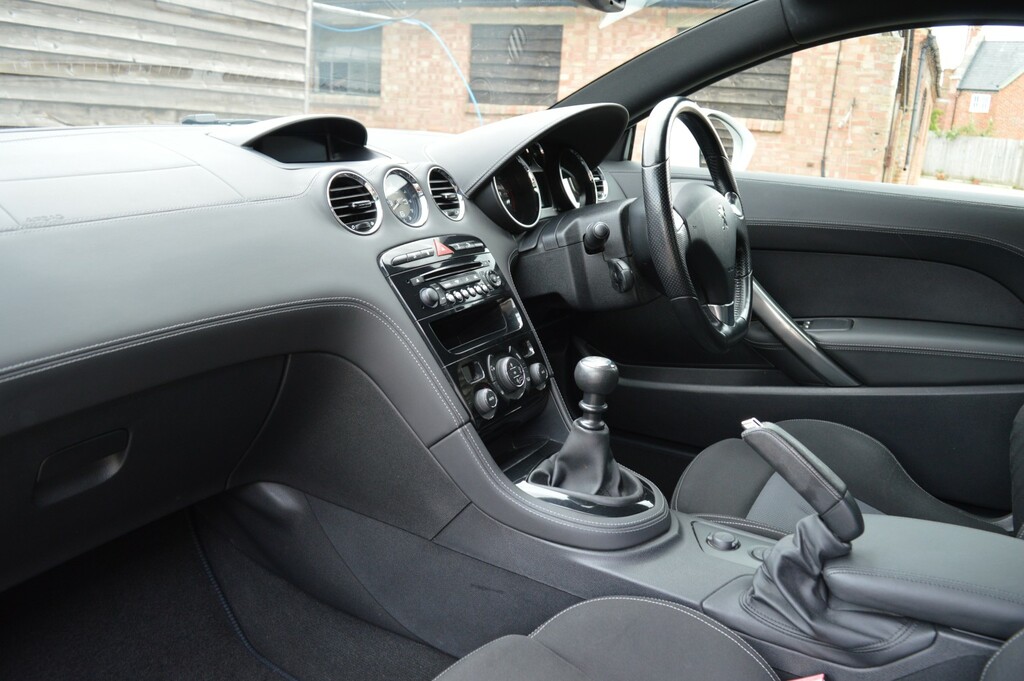 Peugeot RCZ Rcz Gt Thp 156 Black #22