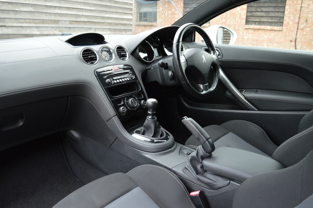 Peugeot RCZ Rcz Gt Thp 156 Black #21