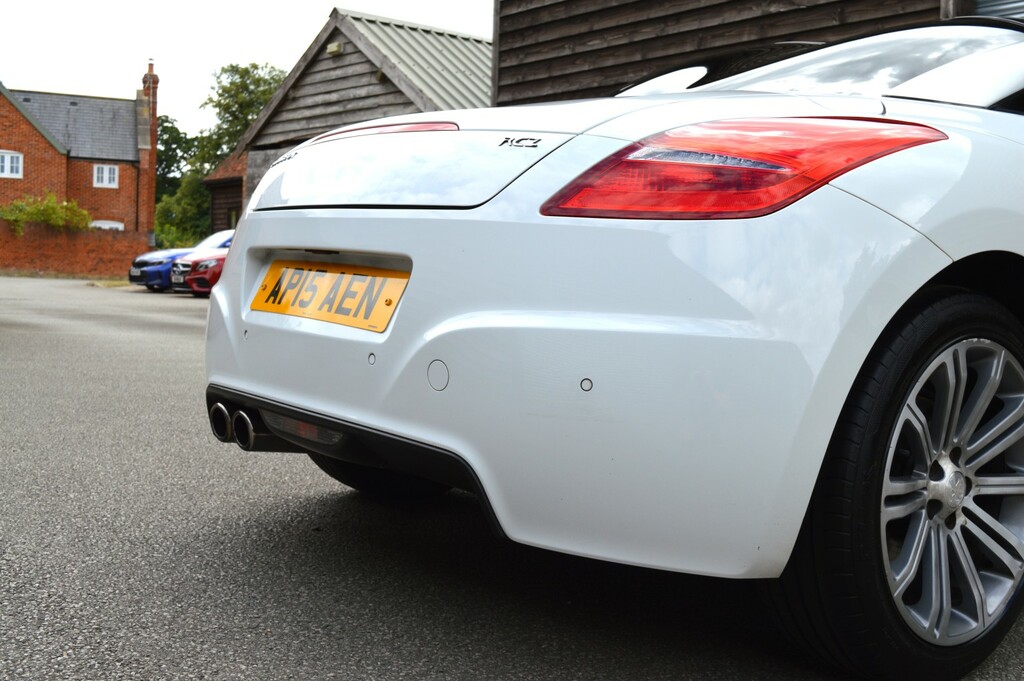 Peugeot RCZ Rcz Gt Thp 156 Black #64