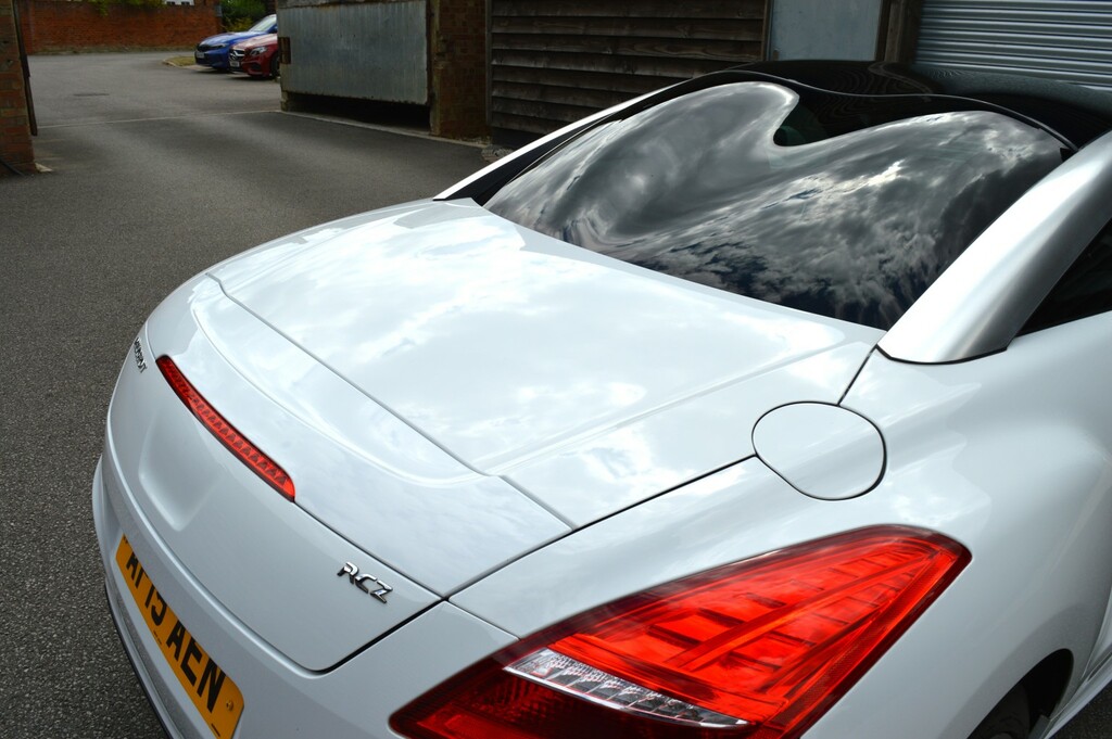 Peugeot RCZ Rcz Gt Thp 156 Black #66