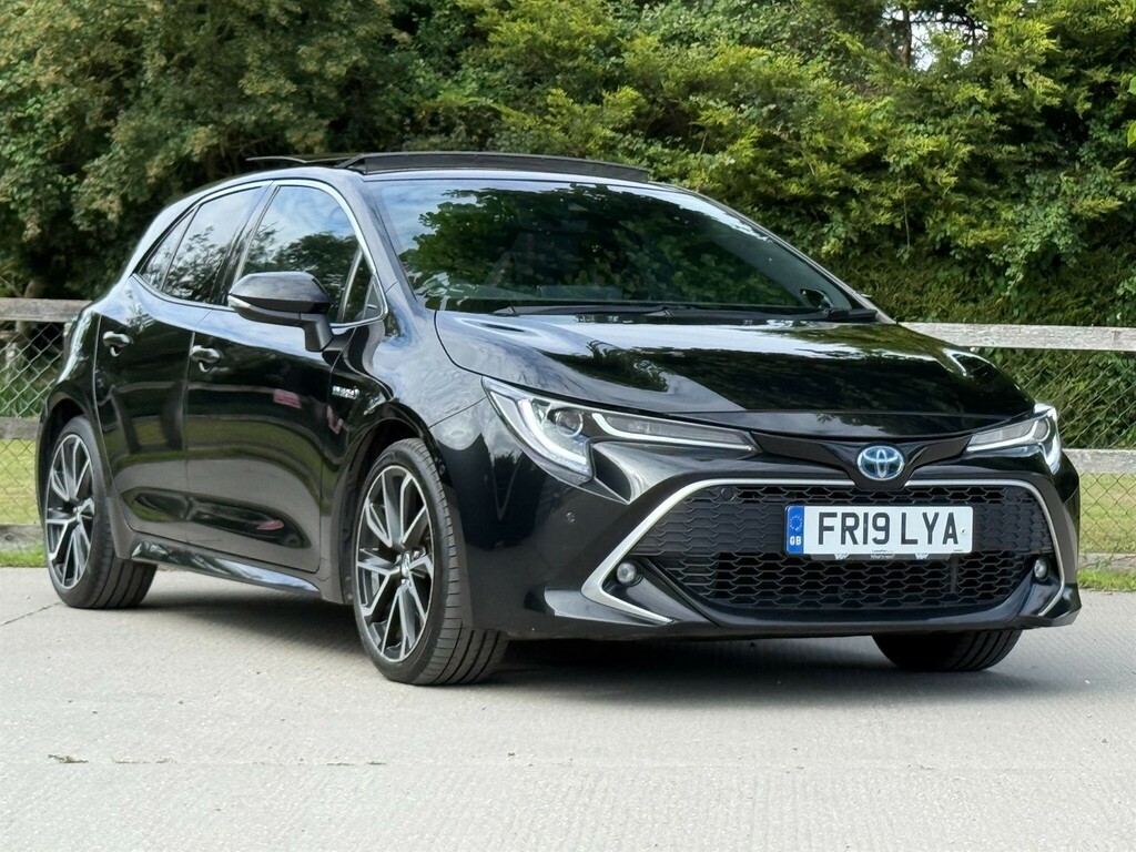 Toyota Corolla 2.0 Vvt-h Excel Cvt Euro 6 Ss 