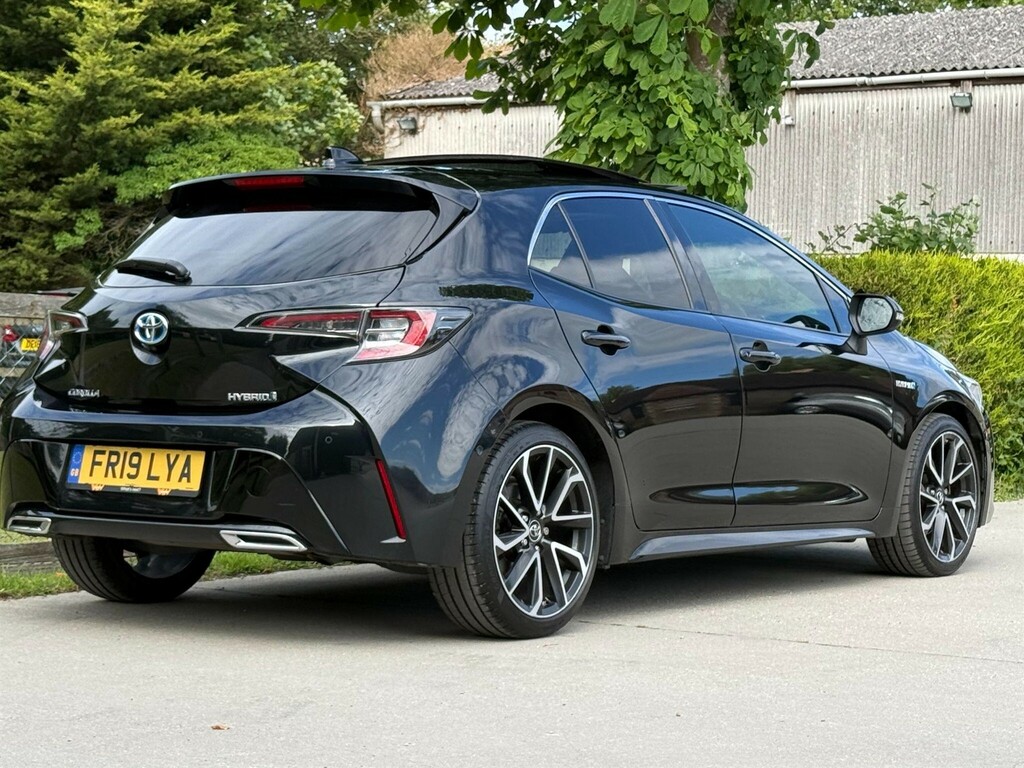 Toyota Corolla 2.0 Vvt-h Excel Cvt Euro 6 Ss FR19LYA #3