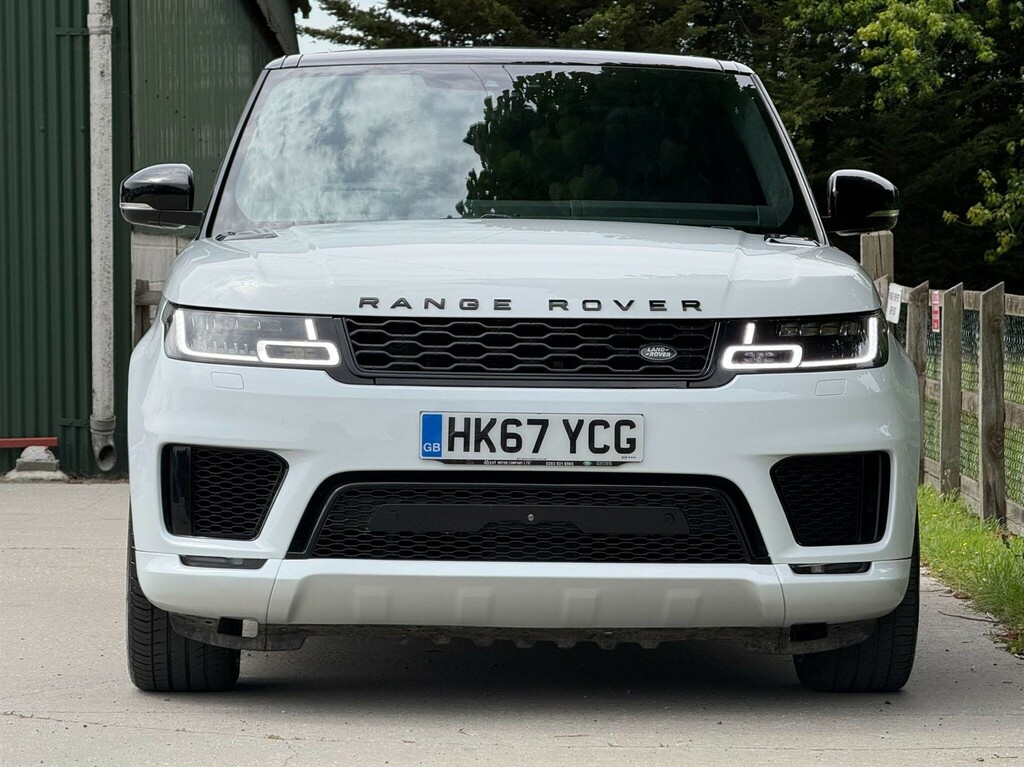 Land Rover Range Rover Sport 3.0 Sd V6 Dynamic 4Wd Euro 6 S HK67YCG  #4
